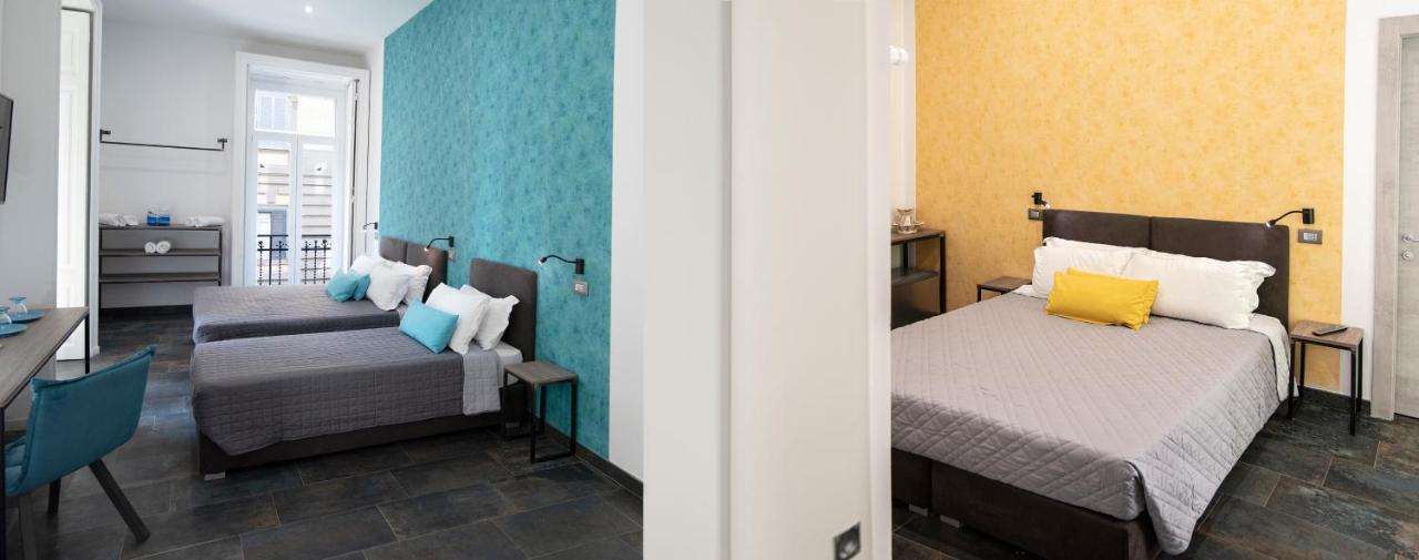 Napul'E 19 Hotel เนเปิลส์ ภายนอก รูปภาพ